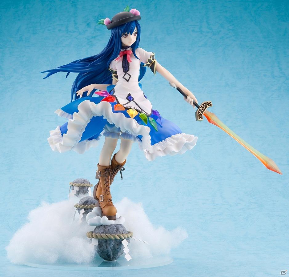 ホビージャパン、「東方Project」フィギュア化企画最新作「東方Project 比那名居天子」を受注中の画像5