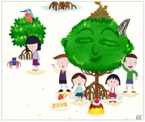 「ネットでマングローブ」で「ちびまる子ちゃん」アニメ放送1,000回を記念したコラボイベントを実施の画像7