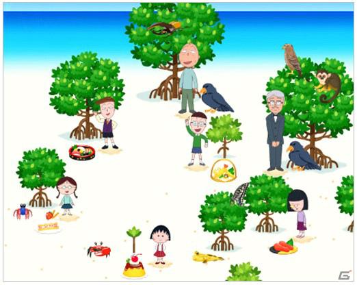 「ネットでマングローブ」で「ちびまる子ちゃん」アニメ放送1,000回を記念したコラボイベントを実施の画像6