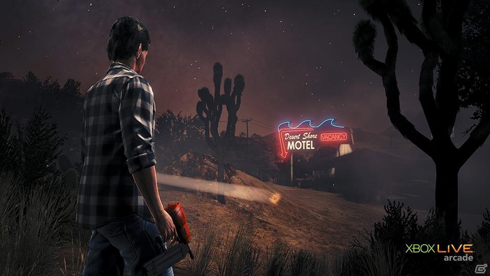 生きて朝を迎えられるか―Xbox 360「Alan Wake’s American Nightmare」Xbox LIVEアーケードにて2月22日より配信開始の画像3
