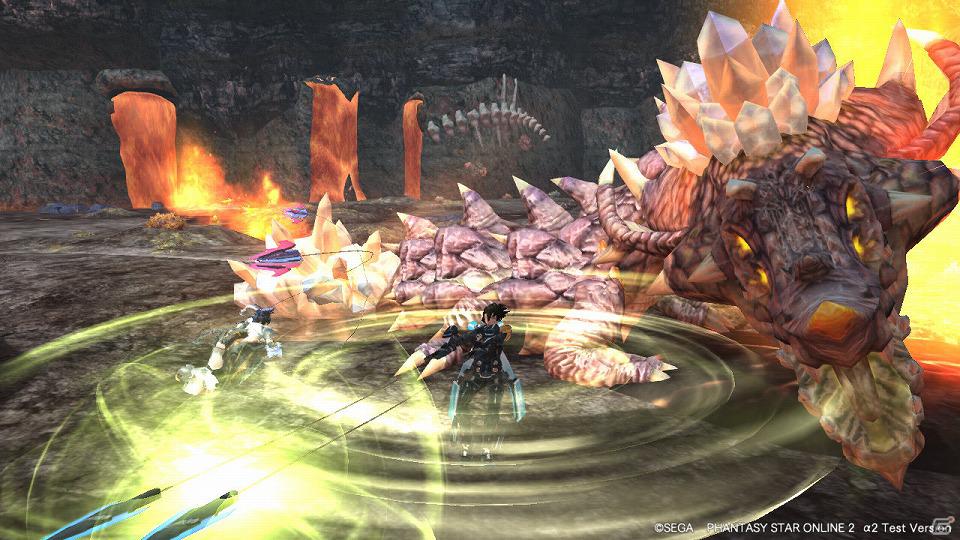 「ファンタシースターオンライン2」α2テストでの実装内容をチェック―キャラクタークリエイトから新ボスモンスターにも挑戦したプレイレポートをお届けの画像47