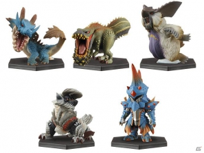 プーギーのでっかいぬいぐるみや ジンオウガ亜種 のリングノートなど2月より登場する モンスターハンター グッズを公開 ゲーム情報サイト Gamer