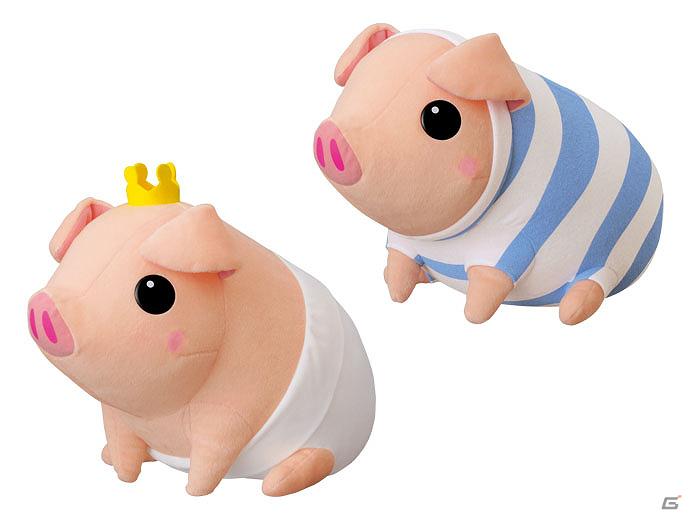 プーギーのでっかいぬいぐるみや「ジンオウガ亜種」のリングノートなど2月より登場する「モンスターハンター」グッズを公開の画像8