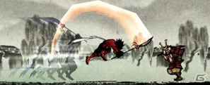 「突進」「乱舞」「風車」「熊蜂」ってどんな技？PS Vita「墨鬼 SUMIONI」特別アクションをチェックの画像2