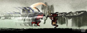 「突進」「乱舞」「風車」「熊蜂」ってどんな技？PS Vita「墨鬼 SUMIONI」特別アクションをチェックの画像6