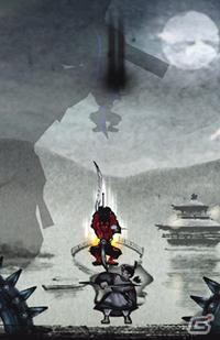 「突進」「乱舞」「風車」「熊蜂」ってどんな技？PS Vita「墨鬼 SUMIONI」特別アクションをチェックの画像4