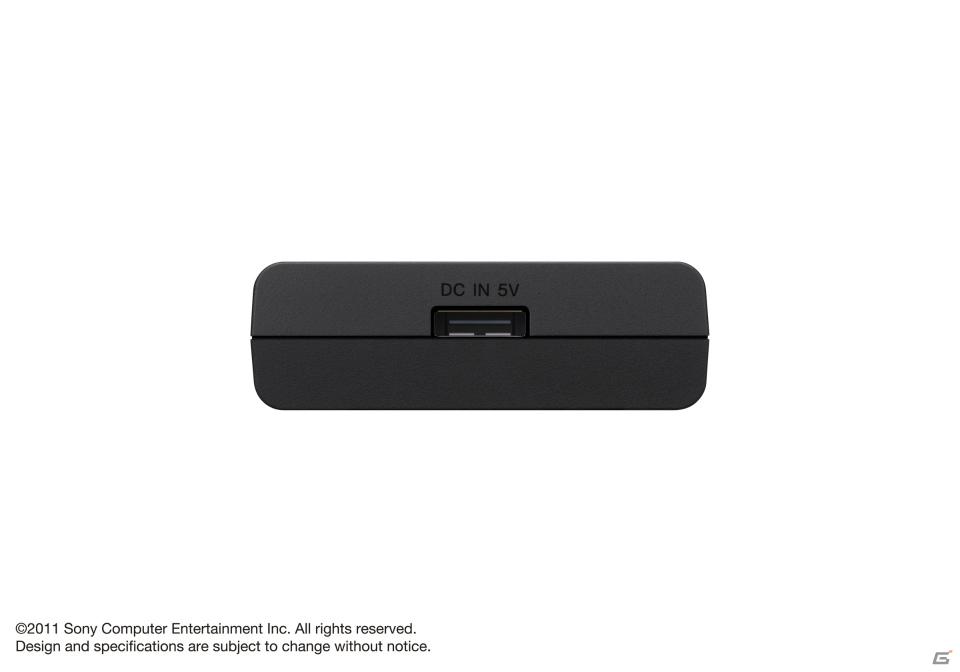 PlayStation Vitaを外出先でも充電可能な「カーアダプター」が3月22日、「ポータブルチャージャー」が2012年4月5日にそれぞれ発売決定の画像5