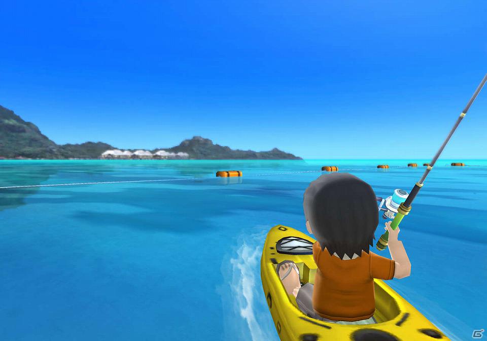 Wii「ファミリーフィッシング」2月8日より「ミツボシクロスズメダイ」をネットワークに放流の画像3