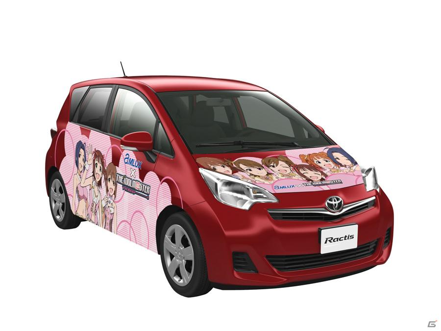 2月11日より開催される「アムラックス × アイドルマスター 生っすか！？サンデー出張版」の詳細内容が明らかに！の画像3