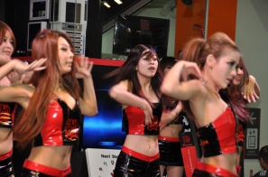 【台北国際ゲームショウ 2012】ブースで輝く美女たち！艶やかな衣装やダンスパフォーマンスで彩られたコンパニオン写真集をお届け！の画像38