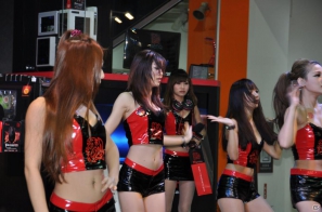 【台北国際ゲームショウ 2012】ブースで輝く美女たち！艶やかな衣装やダンスパフォーマンスで彩られたコンパニオン写真集をお届け！の画像40