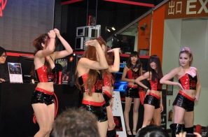 【台北国際ゲームショウ 2012】ブースで輝く美女たち！艶やかな衣装やダンスパフォーマンスで彩られたコンパニオン写真集をお届け！の画像41