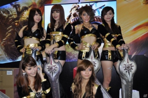 【台北国際ゲームショウ 2012】ブースで輝く美女たち！艶やかな衣装やダンスパフォーマンスで彩られたコンパニオン写真集をお届け！の画像46