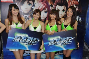 【台北国際ゲームショウ 2012】ブースで輝く美女たち！艶やかな衣装やダンスパフォーマンスで彩られたコンパニオン写真集をお届け！の画像61