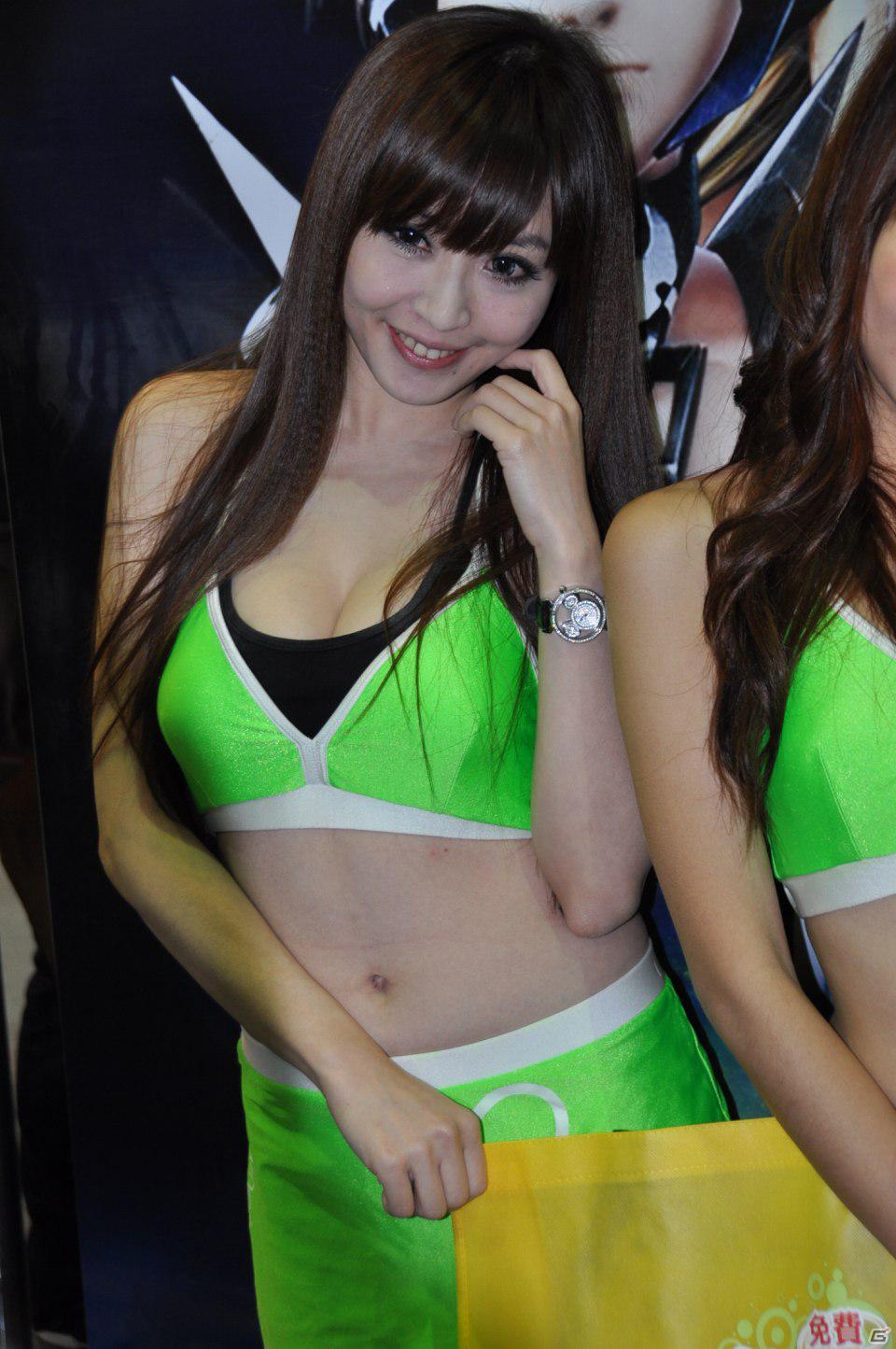 【台北国際ゲームショウ 2012】ブースで輝く美女たち！艶やかな衣装やダンスパフォーマンスで彩られたコンパニオン写真集をお届け！の画像14