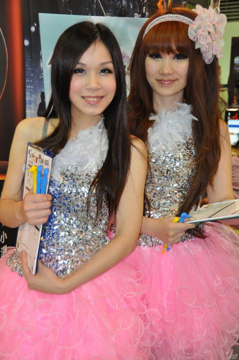 【台北国際ゲームショウ 2012】ブースで輝く美女たち！艶やかな衣装やダンスパフォーマンスで彩られたコンパニオン写真集をお届け！の画像2