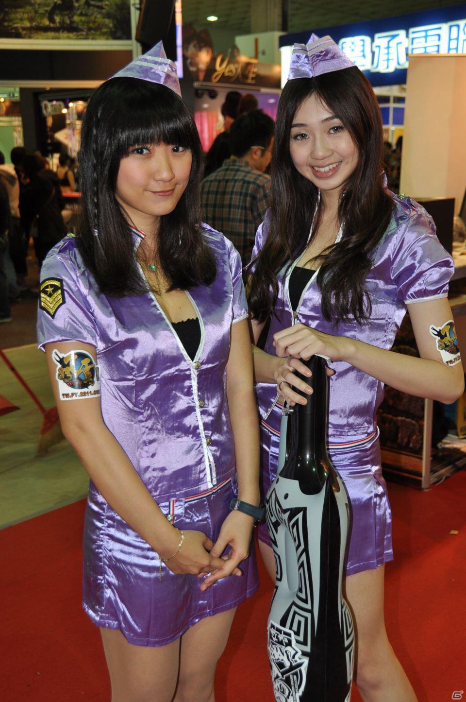 【台北国際ゲームショウ 2012】ブースで輝く美女たち！艶やかな衣装やダンスパフォーマンスで彩られたコンパニオン写真集をお届け！の画像20