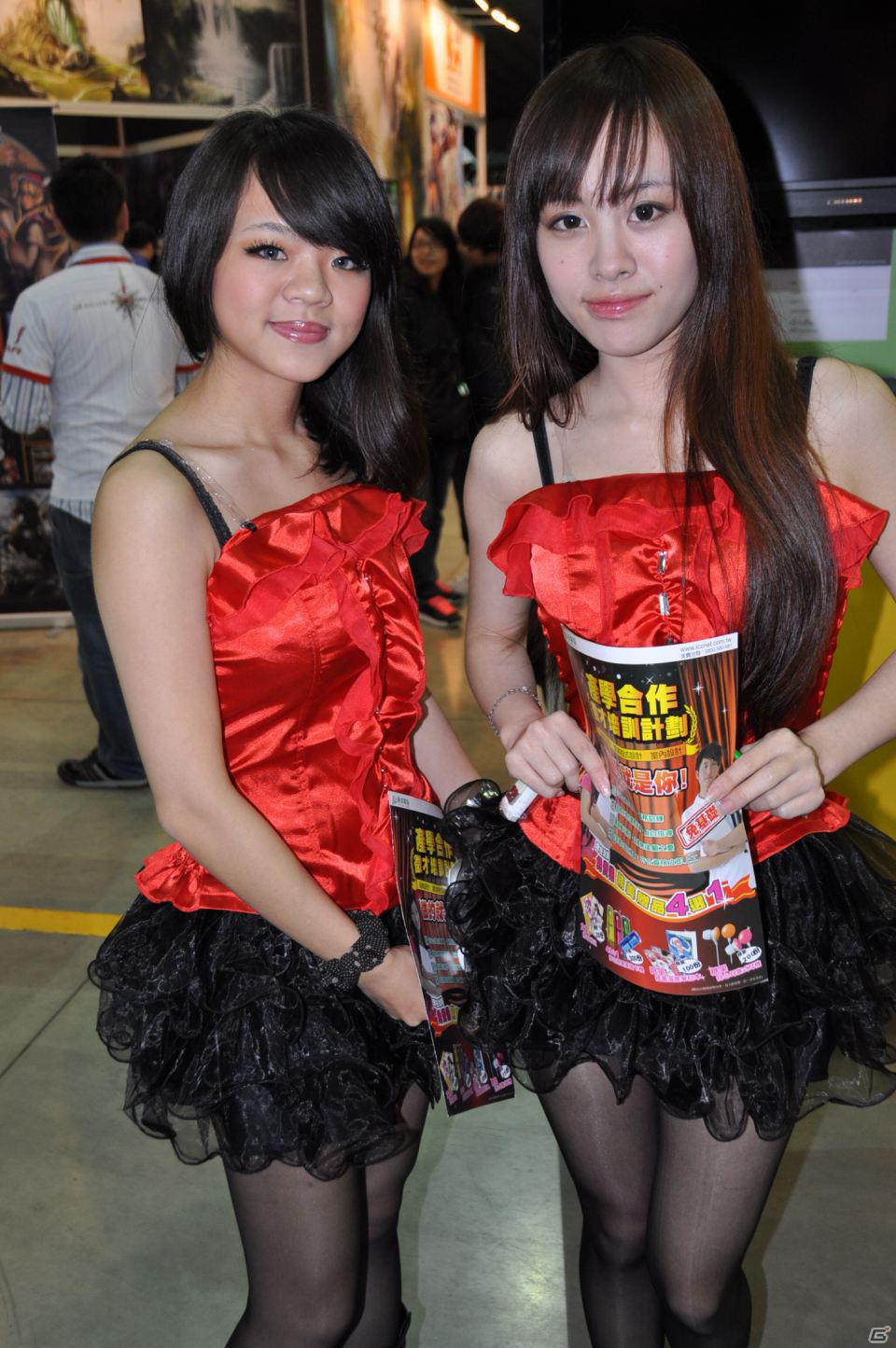 【台北国際ゲームショウ 2012】ブースで輝く美女たち！艶やかな衣装やダンスパフォーマンスで彩られたコンパニオン写真集をお届け！の画像22