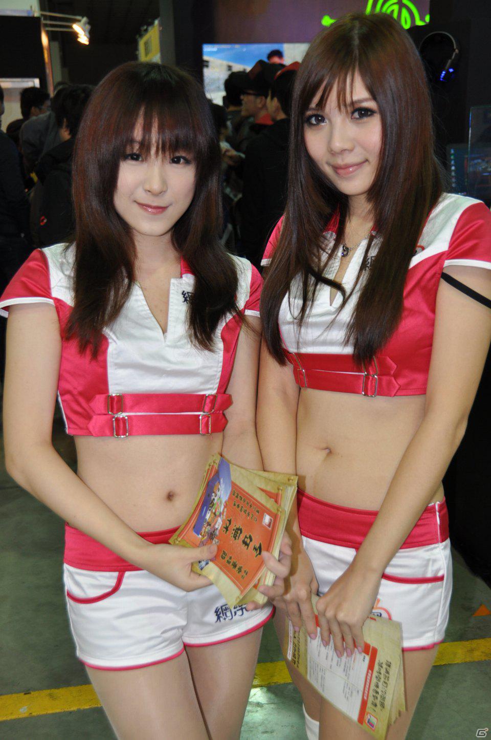 【台北国際ゲームショウ 2012】ブースで輝く美女たち！艶やかな衣装やダンスパフォーマンスで彩られたコンパニオン写真集をお届け！の画像32