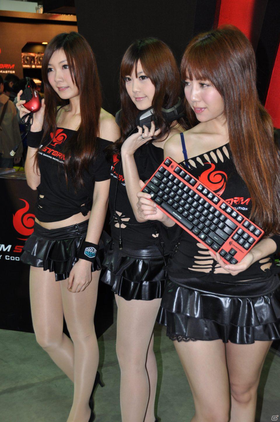 【台北国際ゲームショウ 2012】ブースで輝く美女たち！艶やかな衣装やダンスパフォーマンスで彩られたコンパニオン写真集をお届け！の画像42