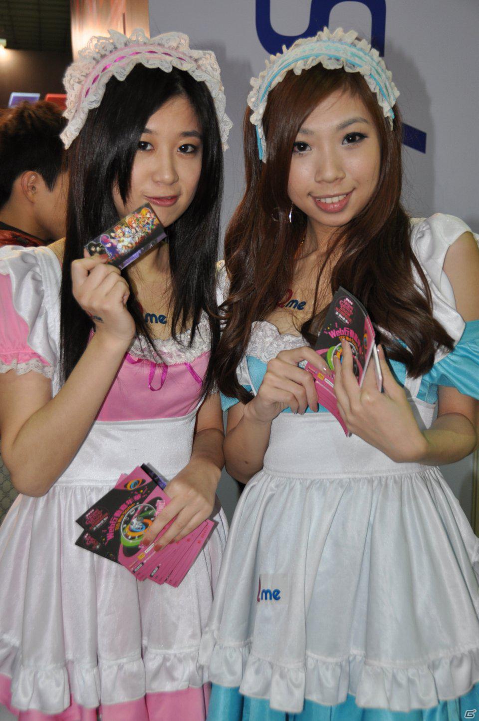 【台北国際ゲームショウ 2012】ブースで輝く美女たち！艶やかな衣装やダンスパフォーマンスで彩られたコンパニオン写真集をお届け！の画像44