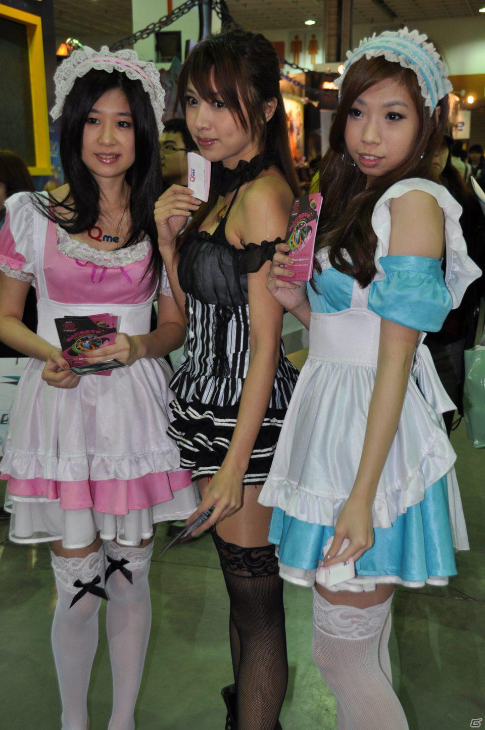 【台北国際ゲームショウ 2012】ブースで輝く美女たち！艶やかな衣装やダンスパフォーマンスで彩られたコンパニオン写真集をお届け！の画像45