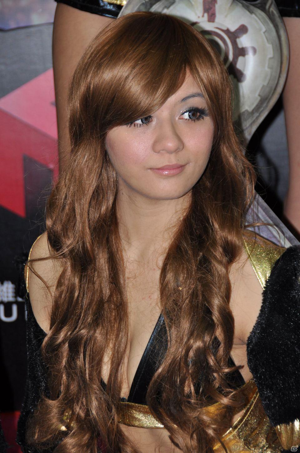 【台北国際ゲームショウ 2012】ブースで輝く美女たち！艶やかな衣装やダンスパフォーマンスで彩られたコンパニオン写真集をお届け！の画像52