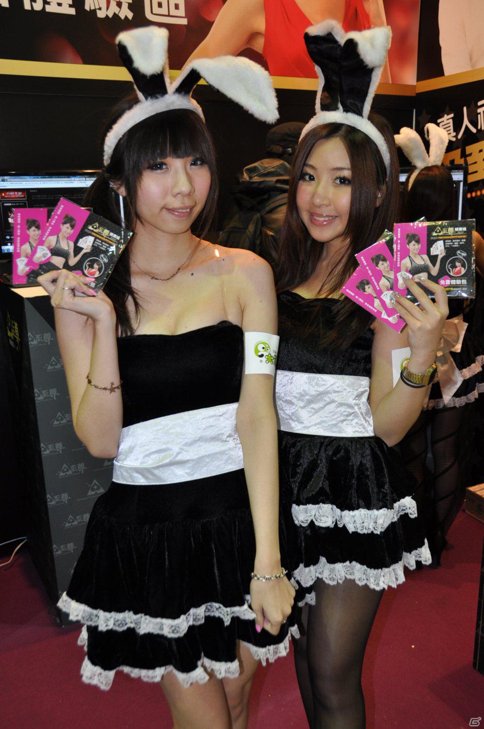 【台北国際ゲームショウ 2012】ブースで輝く美女たち！艶やかな衣装やダンスパフォーマンスで彩られたコンパニオン写真集をお届け！の画像55