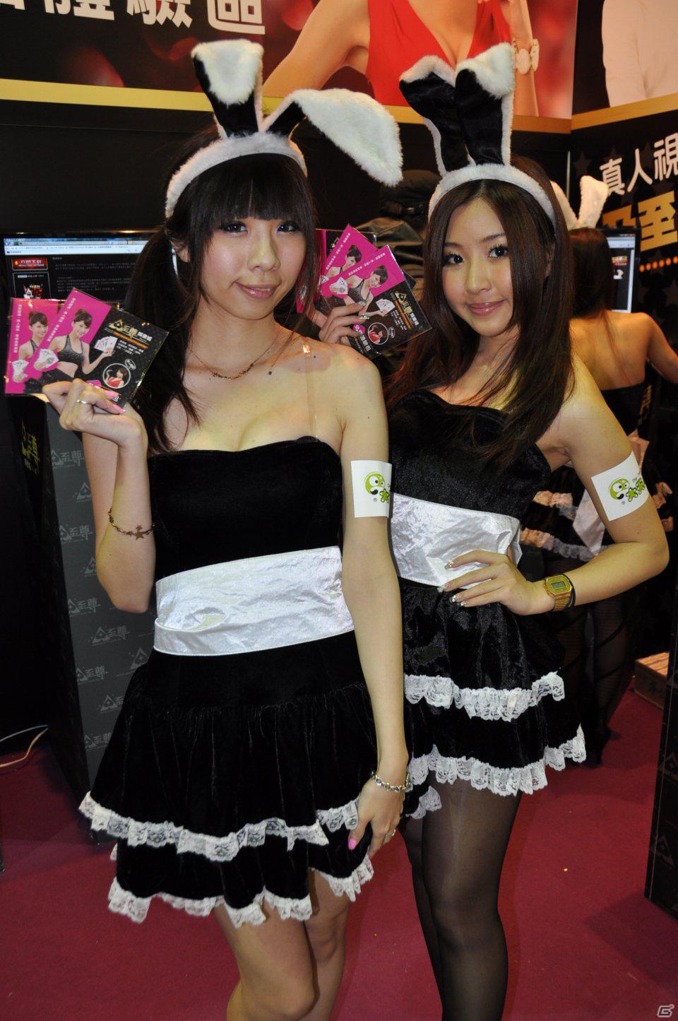 【台北国際ゲームショウ 2012】ブースで輝く美女たち！艶やかな衣装やダンスパフォーマンスで彩られたコンパニオン写真集をお届け！の画像56