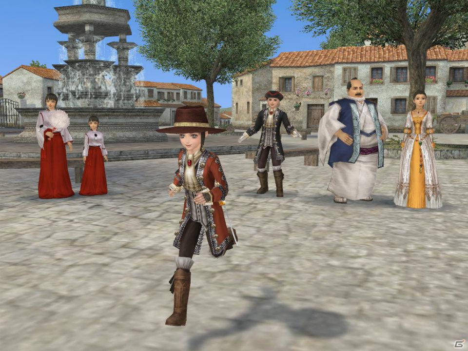 「のぶニャがの野望」×「大航海時代 Online」タイアップ第2弾としてゲーム内イベント「ふしぎな猫ボッテニャン」が2月22日より開催の画像1