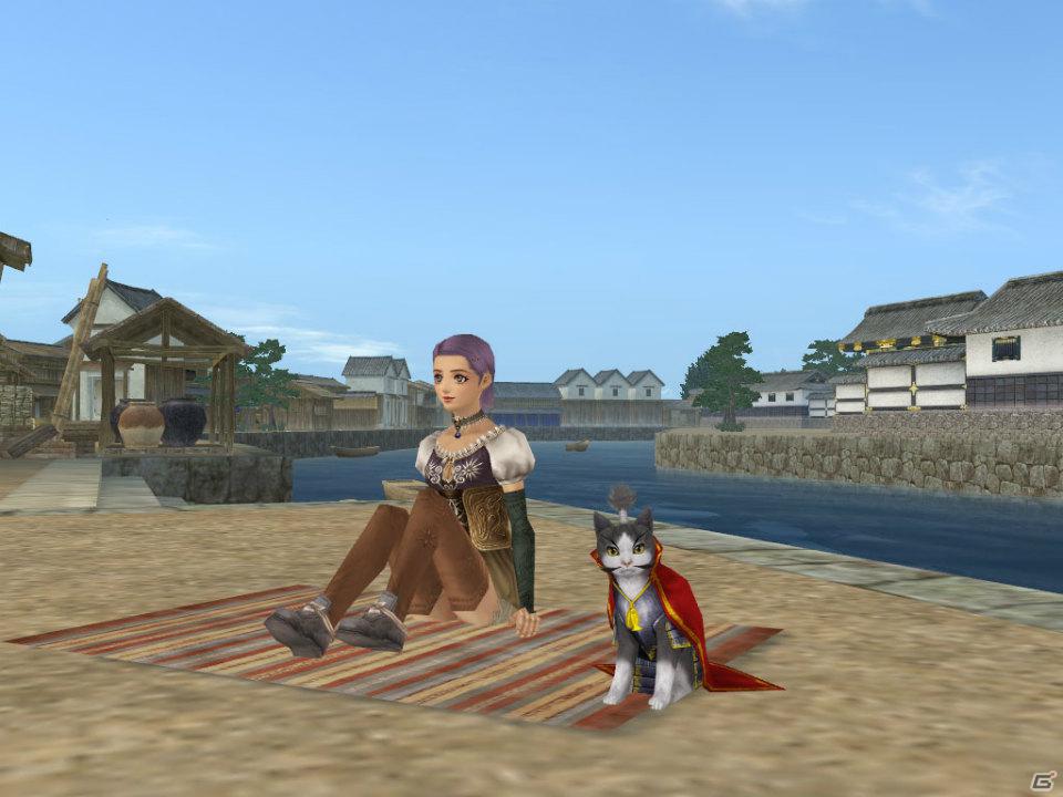 「のぶニャがの野望」×「大航海時代 Online」タイアップ第2弾としてゲーム内イベント「ふしぎな猫ボッテニャン」が2月22日より開催の画像4