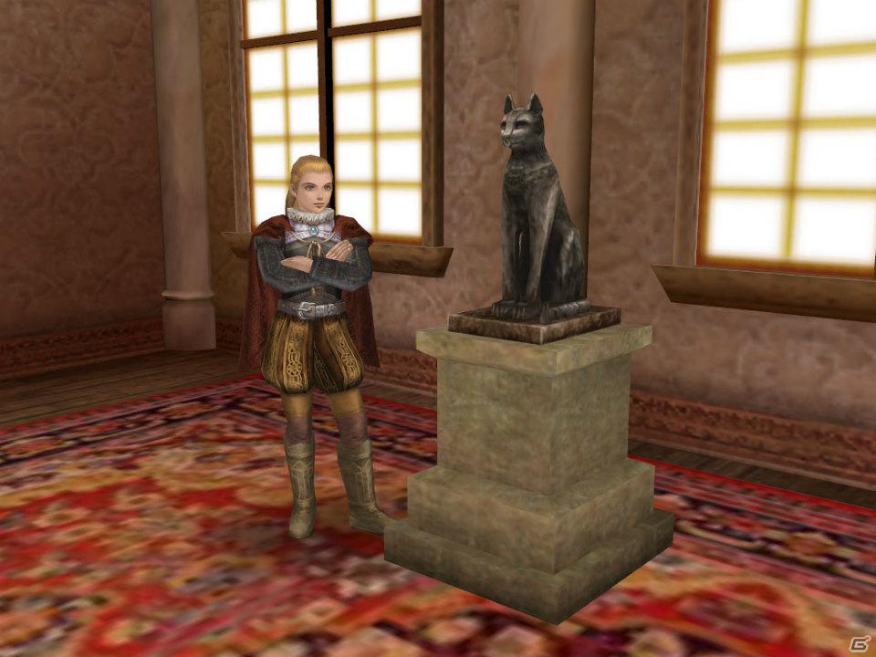 「のぶニャがの野望」×「大航海時代 Online」タイアップ第2弾としてゲーム内イベント「ふしぎな猫ボッテニャン」が2月22日より開催の画像9