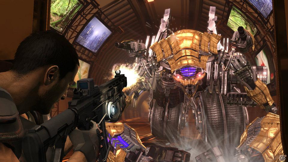 プレイヤーを苦しめるロボットはまだまだ登場！PS3/Xbox 360「バイナリー ドメイン」未公開の敵ロボットを一挙紹介の画像12