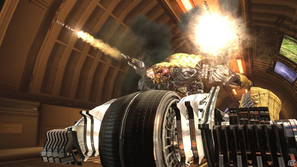 プレイヤーを苦しめるロボットはまだまだ登場！PS3/Xbox 360「バイナリー ドメイン」未公開の敵ロボットを一挙紹介の画像15