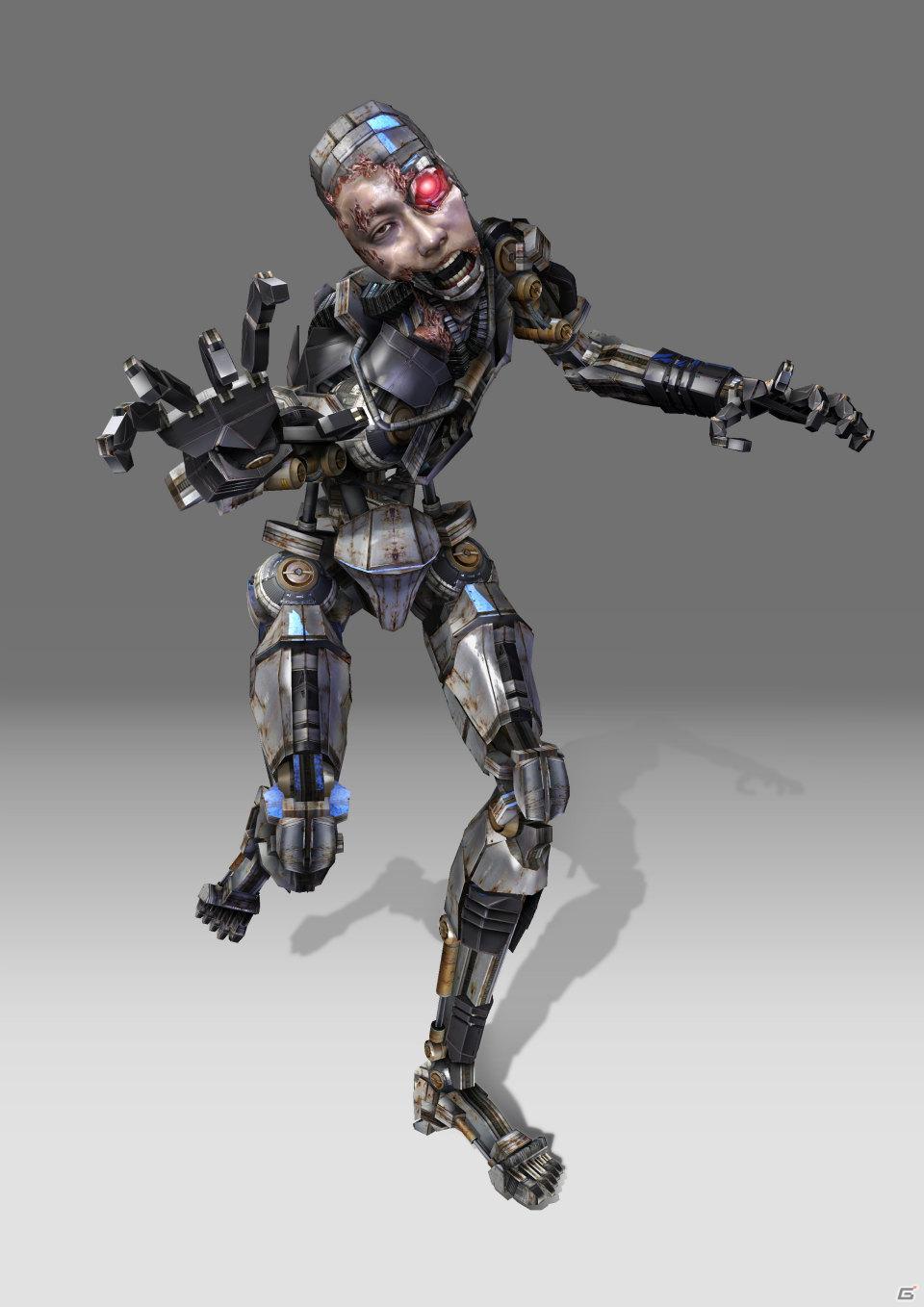 プレイヤーを苦しめるロボットはまだまだ登場！PS3/Xbox 360「バイナリー ドメイン」未公開の敵ロボットを一挙紹介の画像21