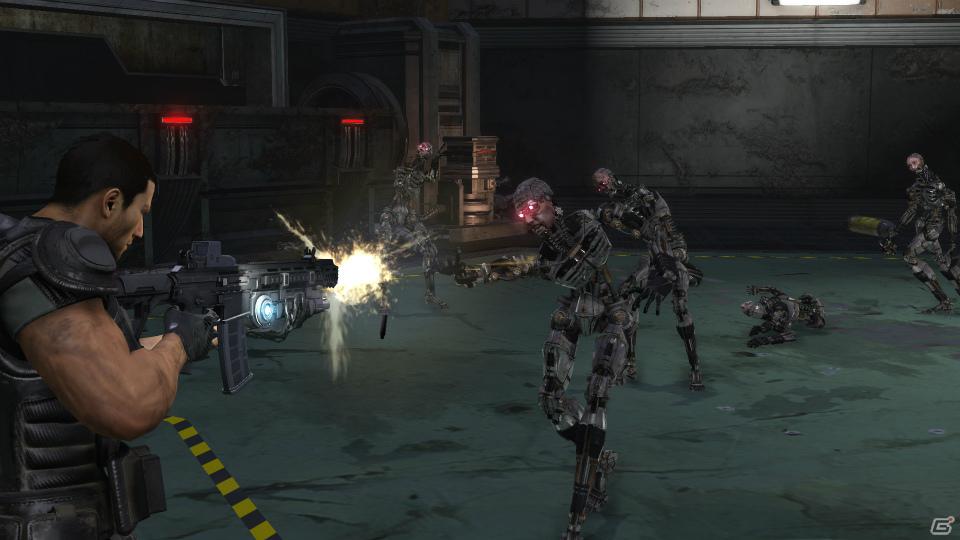 プレイヤーを苦しめるロボットはまだまだ登場！PS3/Xbox 360「バイナリー ドメイン」未公開の敵ロボットを一挙紹介の画像22