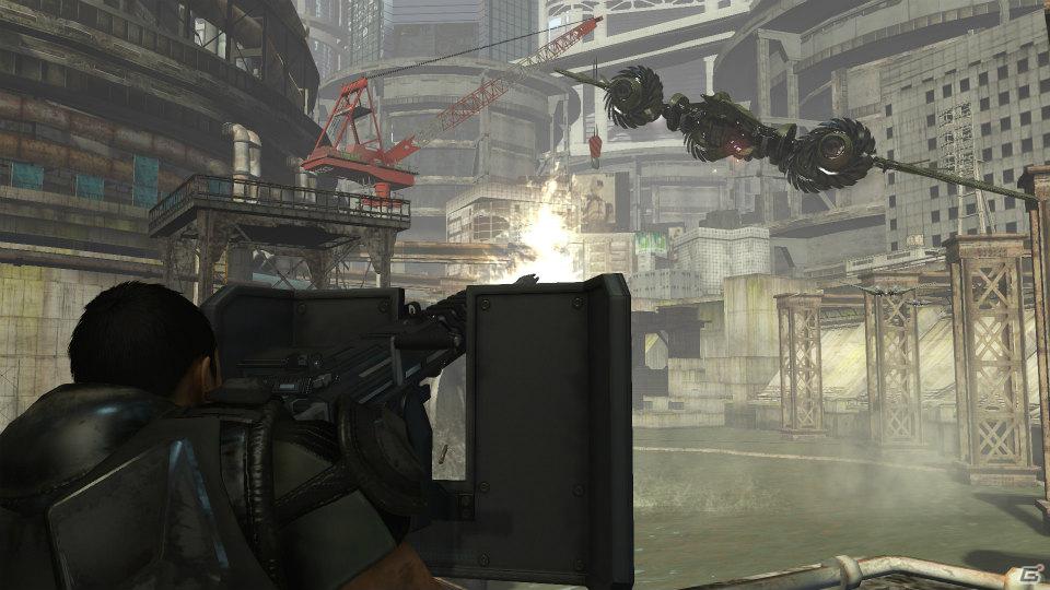 プレイヤーを苦しめるロボットはまだまだ登場！PS3/Xbox 360「バイナリー ドメイン」未公開の敵ロボットを一挙紹介の画像4