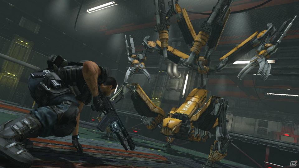 プレイヤーを苦しめるロボットはまだまだ登場！PS3/Xbox 360「バイナリー ドメイン」未公開の敵ロボットを一挙紹介の画像7