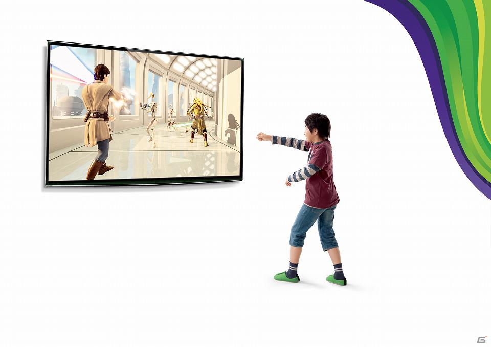Kinectでスター・ウォーズの世界を体験しよう！Xbox 360「Kinect スター・ウォーズ」4月5日発売決定！限定デザイン本体とソフトを同梱した「Xbox 360 320GB Kinect スター・ウォーズ リミテッド エディション」の情報もの画像1