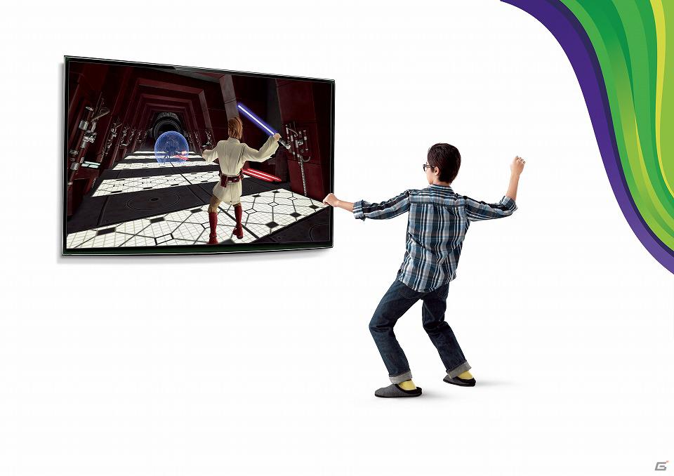 Kinectでスター・ウォーズの世界を体験しよう！Xbox 360「Kinect スター・ウォーズ」4月5日発売決定！限定デザイン本体とソフトを同梱した「Xbox 360 320GB Kinect スター・ウォーズ リミテッド エディション」の情報もの画像2