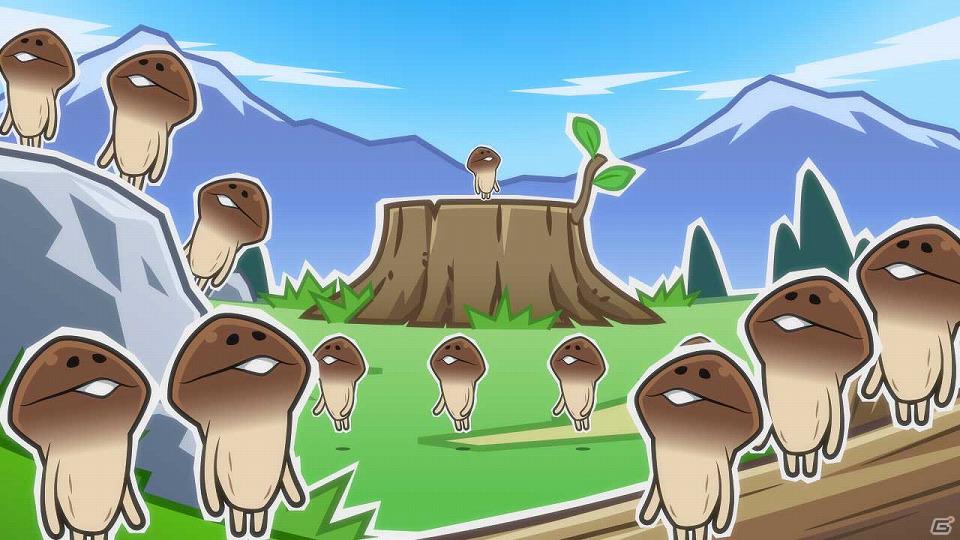 iOS/Android「おさわり探偵なめこ栽培キット」“なめこ”のアニメ作っちゃいました…その名も「なめこのPV」配信開始の画像4