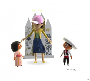 Xbox 360「Kinect ラッシュ：ディズニー／ピクサー アドベンチャー」早期購入特典など最新情報を公開！「Kinect：ディズニーランド・アドベンチャーズ」の体験版も配信開始の画像7