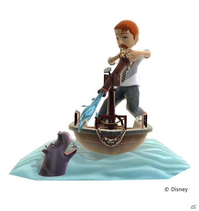 Xbox 360「Kinect ラッシュ：ディズニー／ピクサー アドベンチャー」早期購入特典など最新情報を公開！「Kinect：ディズニーランド・アドベンチャーズ」の体験版も配信開始の画像14