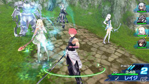 PSP「シャイニング・ブレイド」物語の鍵を握る歌姫の存在や新たに判明した敵キャラクターの情報を紹介！の画像3