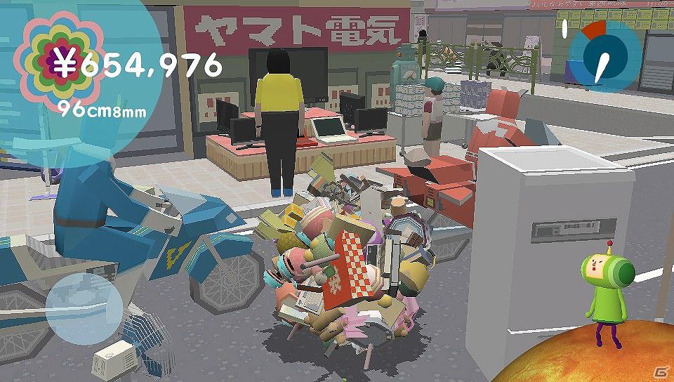 PS Vita「塊魂 ノ・ビ～タ」がアニメイトとコラボ！あの熱い店長も登場する2月23日のコンテンツ配信情報を紹介！の画像16