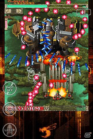 iPhone/iPod touch向けゲームアプリ「怒首領蜂大往生」が2月9日に配信開始！LITE版の配信は2月16日より開始の画像2