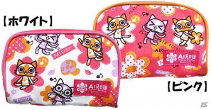 女の子にピッタリなNEWデザインシリーズが登場！「月刊アイルーニュース Vol.12」AIROU Flower Seriesを公開の画像1