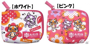 女の子にピッタリなNEWデザインシリーズが登場！「月刊アイルーニュース Vol.12」AIROU Flower Seriesを公開の画像3