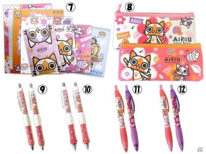 女の子にピッタリなNEWデザインシリーズが登場！「月刊アイルーニュース Vol.12」AIROU Flower Seriesを公開の画像7