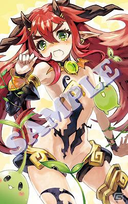 PS3「迷宮塔路レガシスタ」キャラクターデザイナー・堀愛里氏描き下ろしの店舗別特典イラストが公開の画像4